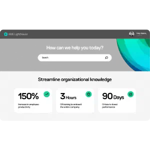 KMS Lighthouse - Enterprise KM with compliance and audit native